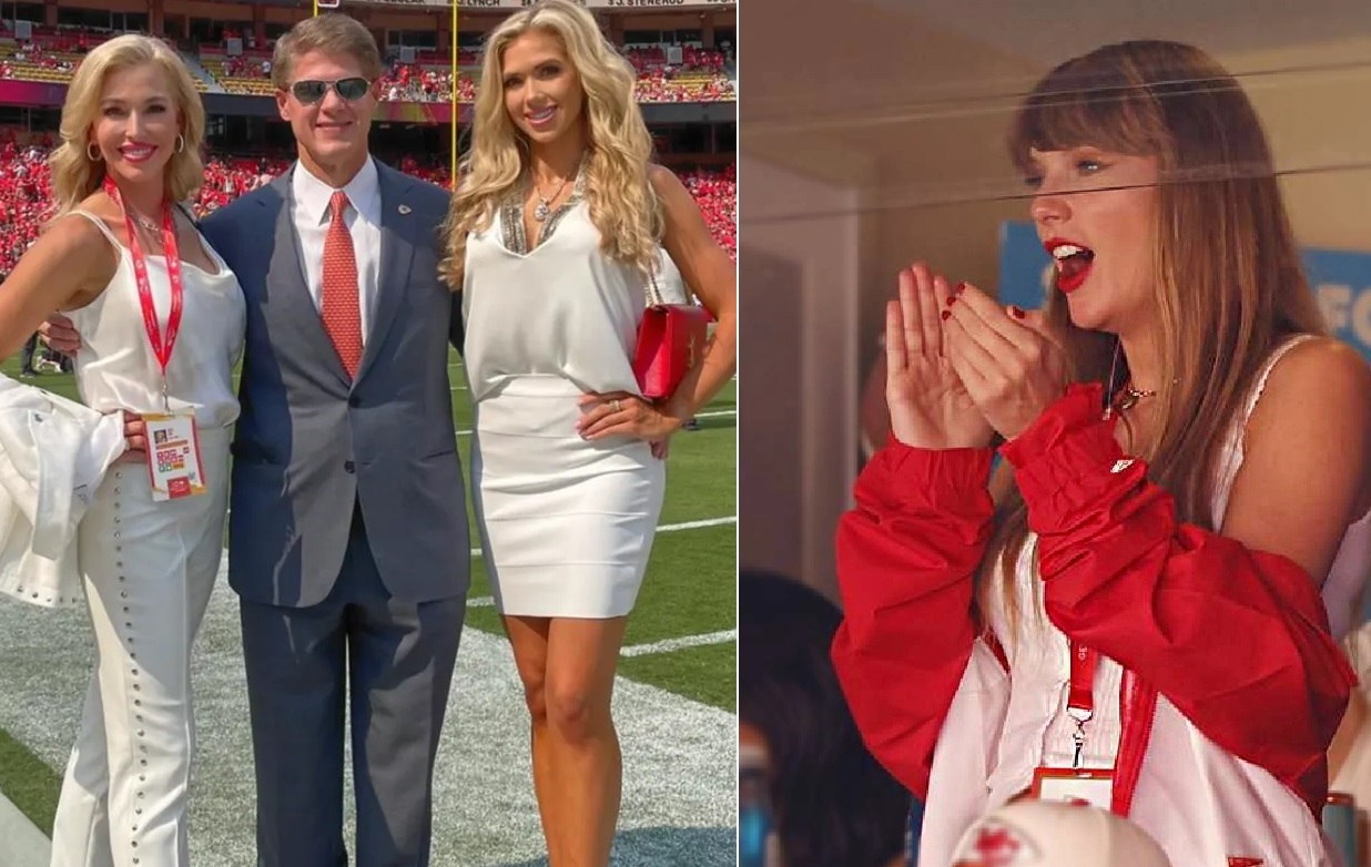 Kansas City Chiefs Gift Taylor Swift a $5,000 Diamond Double Row Tennis ...