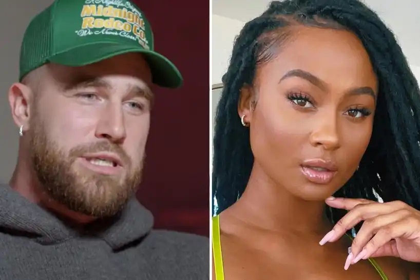 Travis Kelce's ex Kayla Nicole shares post amid Taylor Swift romance