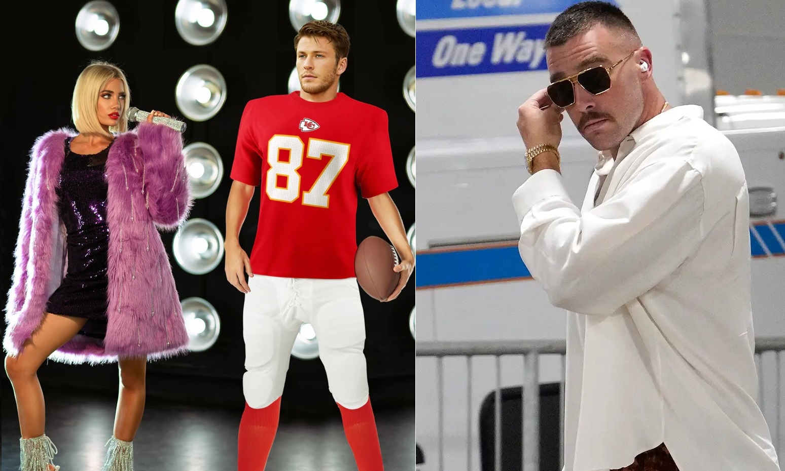 Travis Kelce Has Advice For Those Going As Taylor Swift- Travis Kelce ...