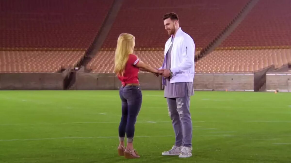 Catching Kelce, Travis Kelce's Reality Dating Show Going Viral TMSPN