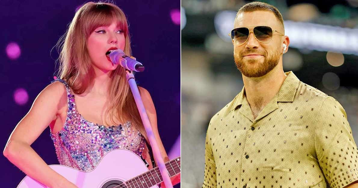Taylor Swift and Travis Kelce couple costume goes viral