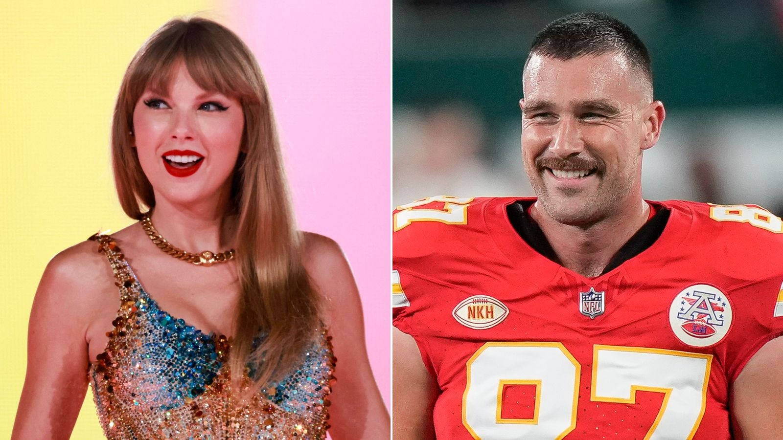 Travis Kelce Seemingly Reveals True Timeline of Taylor Swift Romance ...