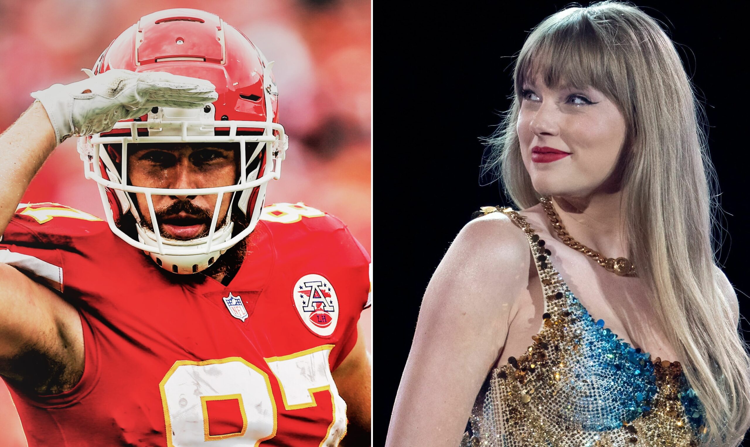 Taylor Swift holds hand with alleged boyfriend Travis Kelce in New