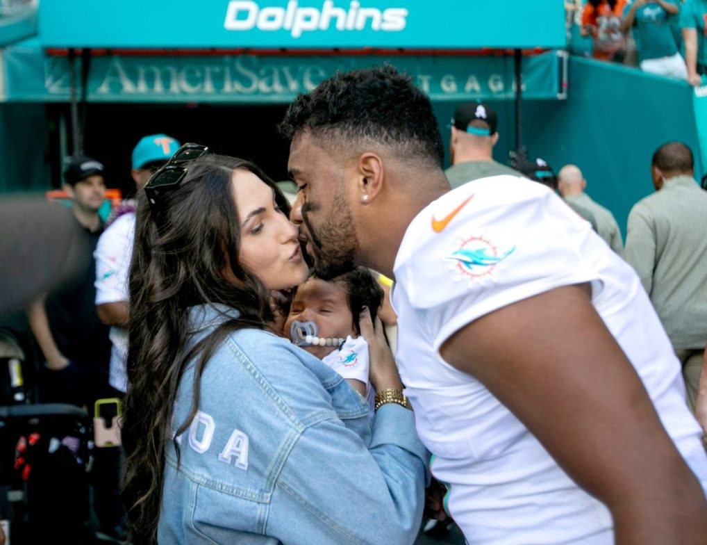 Miami Dolphins' Tua gives rare glimpse into personal life