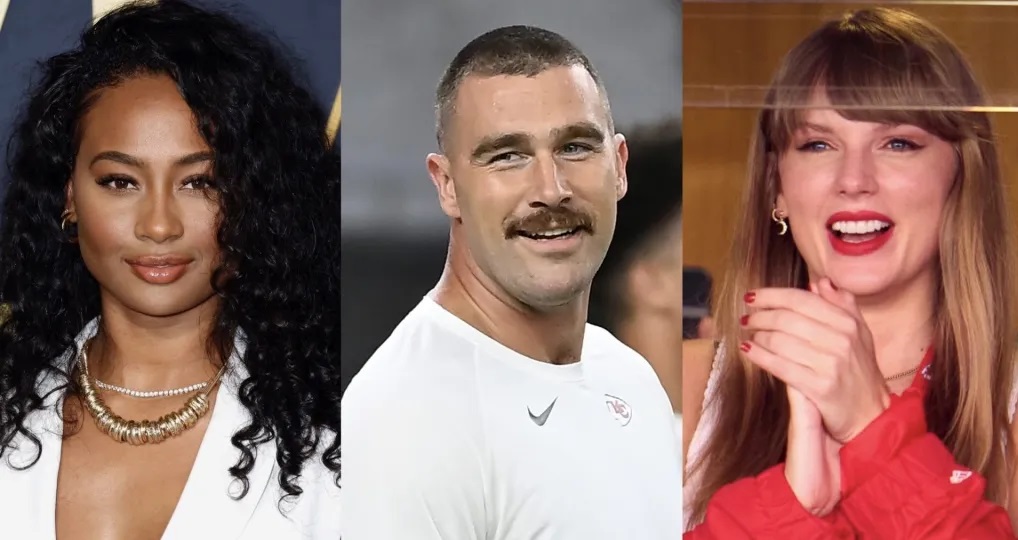 Travis Kelce's ex Kayla Nicole shares post amid Taylor Swift romance