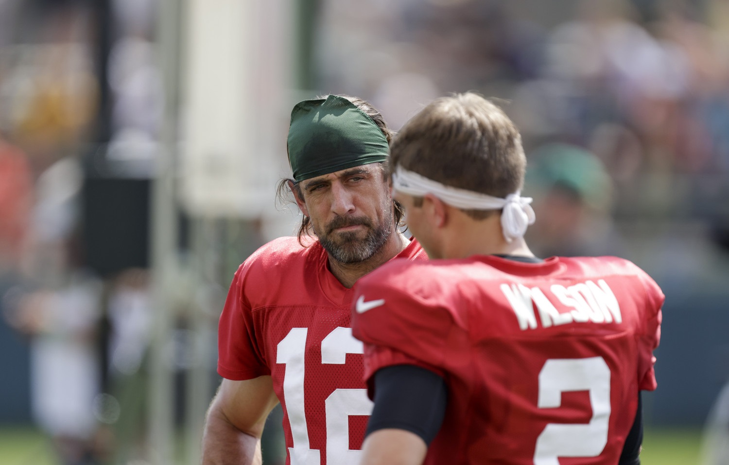 Aaron Rodgers Has 'Personal Guilt' Over Zach Wilson Being Benched By ...