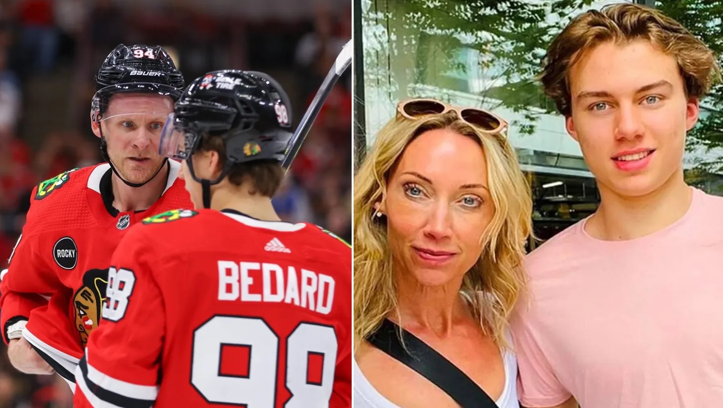 Chicago Blackhawks Superstar Connor Bedard’s Mom Allegedly Had Sex With