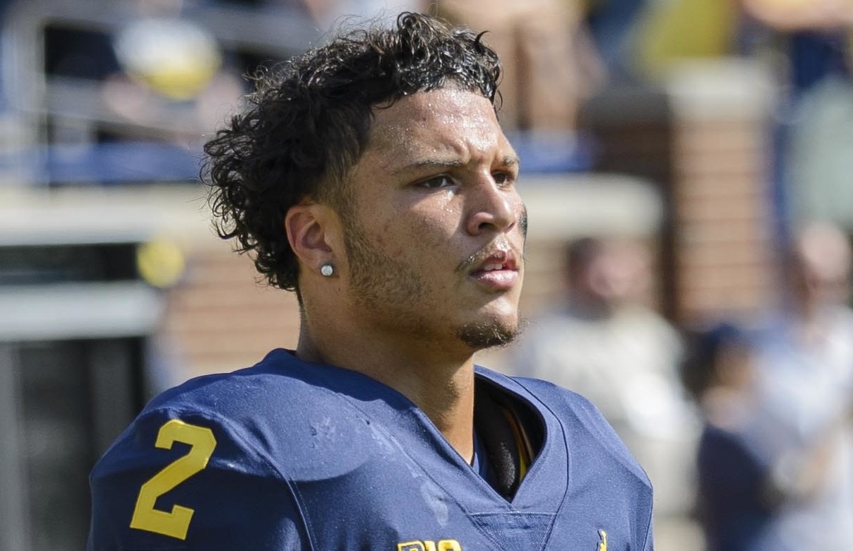 Michigan Running Back Blake Corum Lawyers Up After Alleged