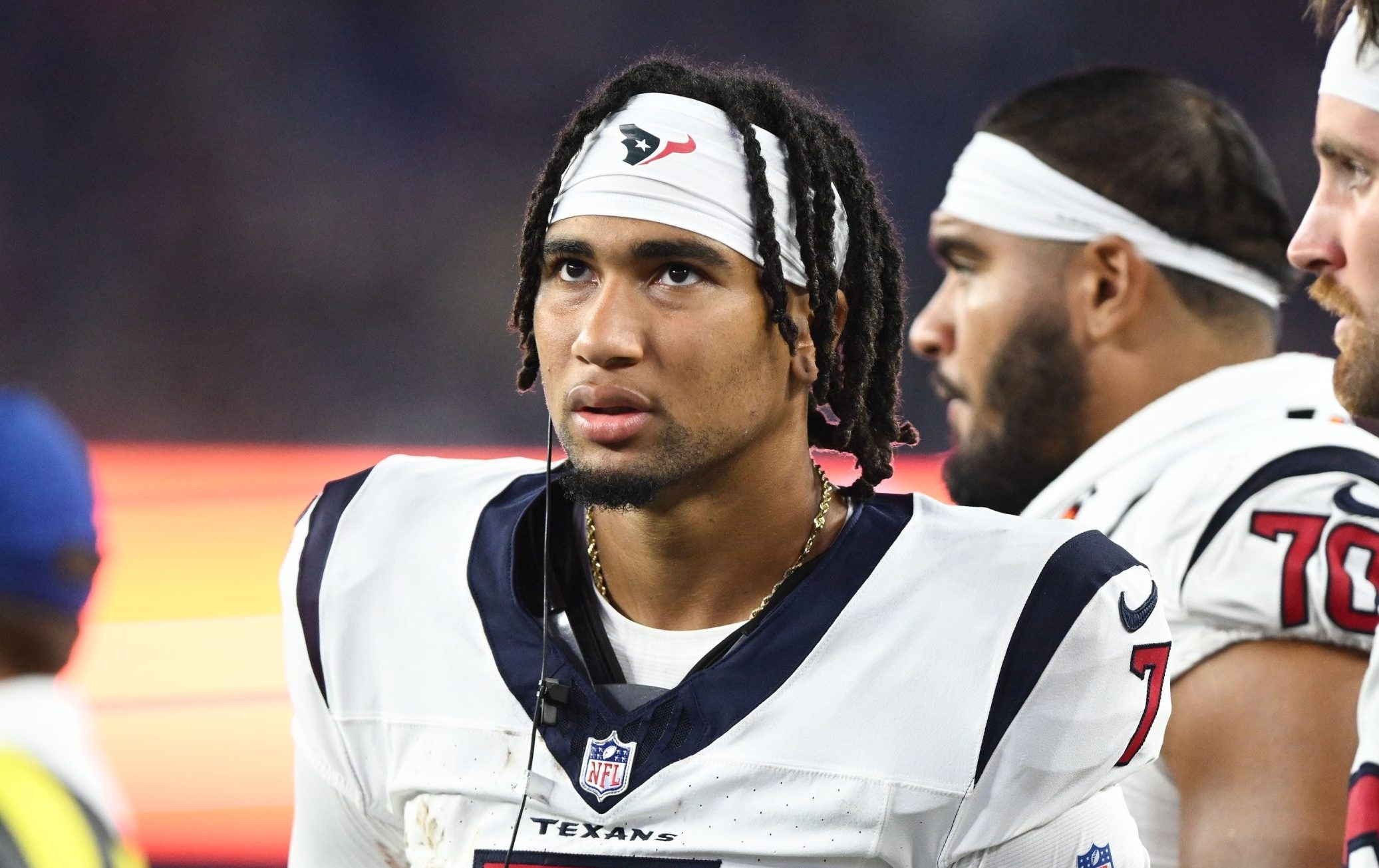 Houston Texans' CJ Stroud Gets Trolled By Michigan TV Station During ...