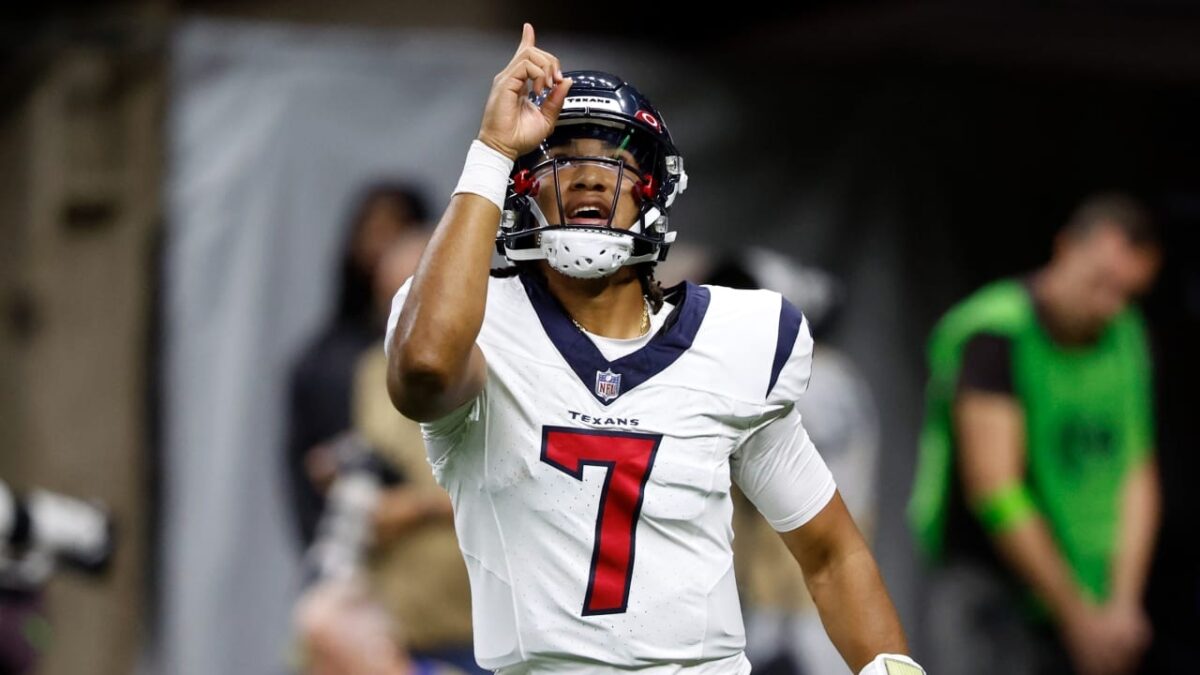 Texans' CJ Stroud Details His Relationship With God Amid MVP Rookie ...