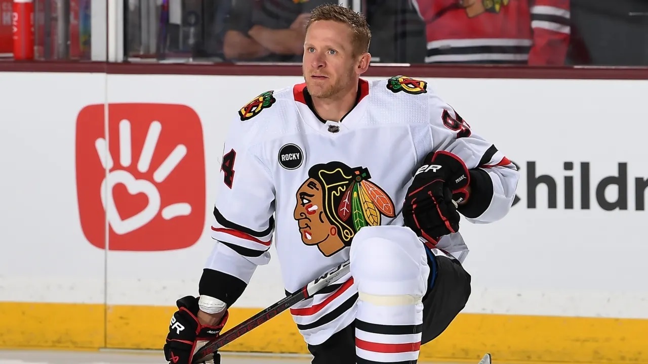 Chicago Blackhawks Waived Corey Perry Over 'Unacceptable Behavior' Amid