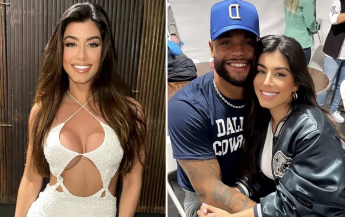 Dak Prescott Makes Things Instagram Official With Girlfriend - TMSPN