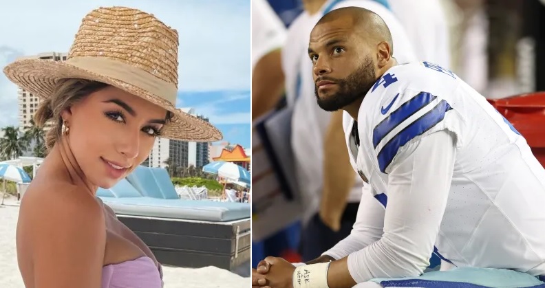 Dak Prescotts Girlfriend Sarah Jane Ramos Turned 30 Years Old This Weekend Tmspn 6012