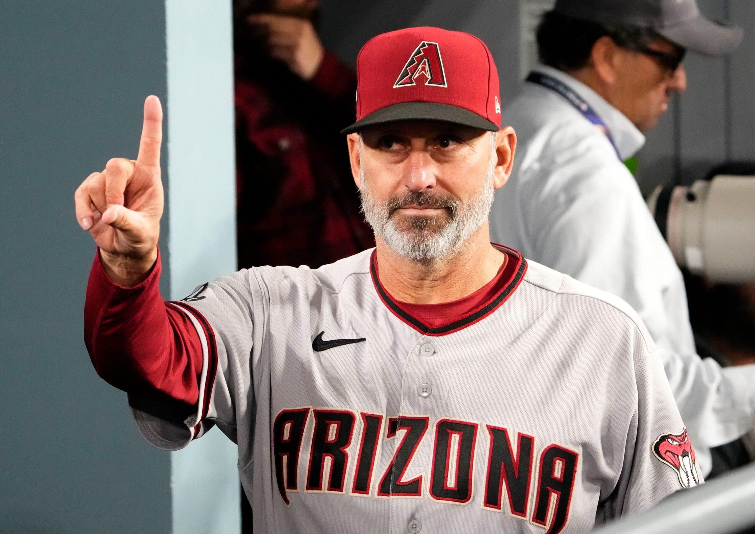 Diamondbacks Manager Torey Lovullo Wants to ‘Run Away and Hide’ After