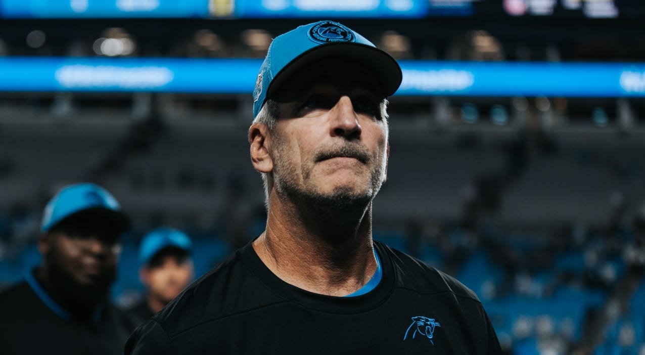 Panthers fire Frank Reich in his first season with team off to NFL-worst  1-10 record