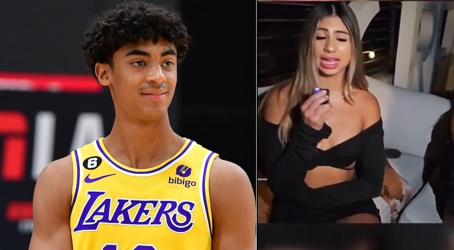 Lakers Player Max Christie Called Out by IG Model For Trying To Cheat ...