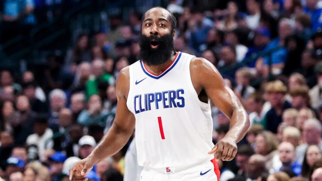 James Harden Gets Crushed After Airballing Game Tying Three As Clippers ...