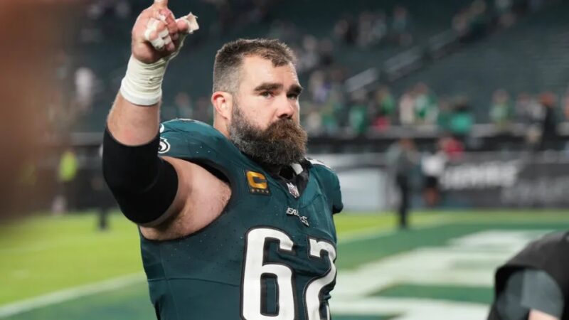 Jason Kelce Featured In People Magazines 2023 Sexiest Man Alive Edition Tmspn 2182