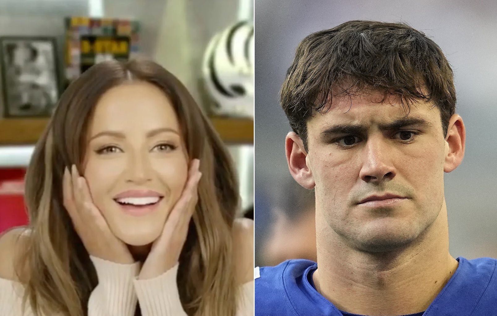 Kay Adams Sent Out Heart Felt Message To Daniel Jones Following ...