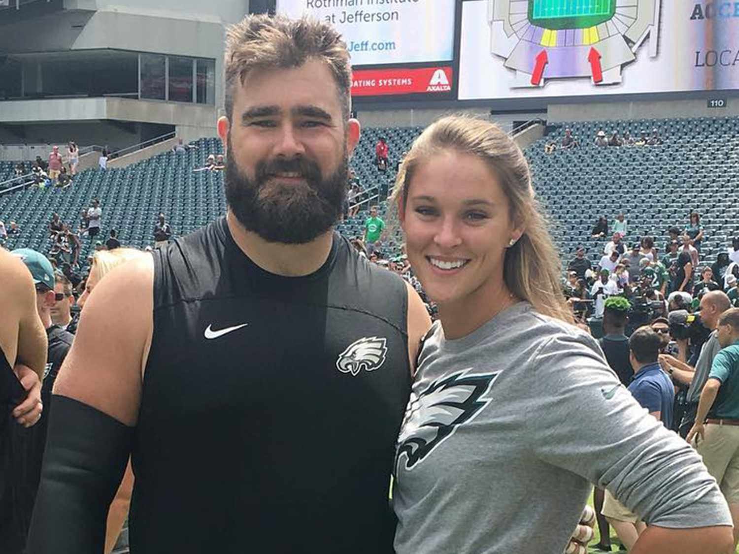 Kylie Kelce Reveals Their 2023 Family Holiday Card TMSPN