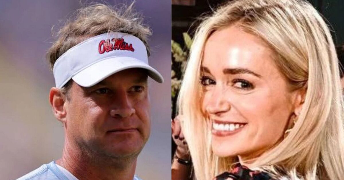 Lane Kiffin And Girlfriend Sally Rychlak's 'TikTok' Thanksgiving Goes ...