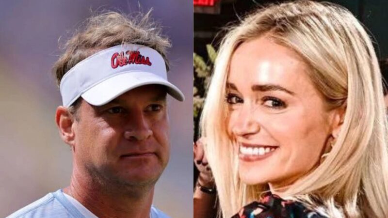 Lane Kiffin And Girlfriend Sally Rychlak's 'TikTok' Thanksgiving Goes ...