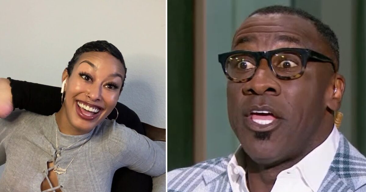 Adult Film Star Miss Nasty B. Reacts To Shannon Sharpe's Plea That He ...