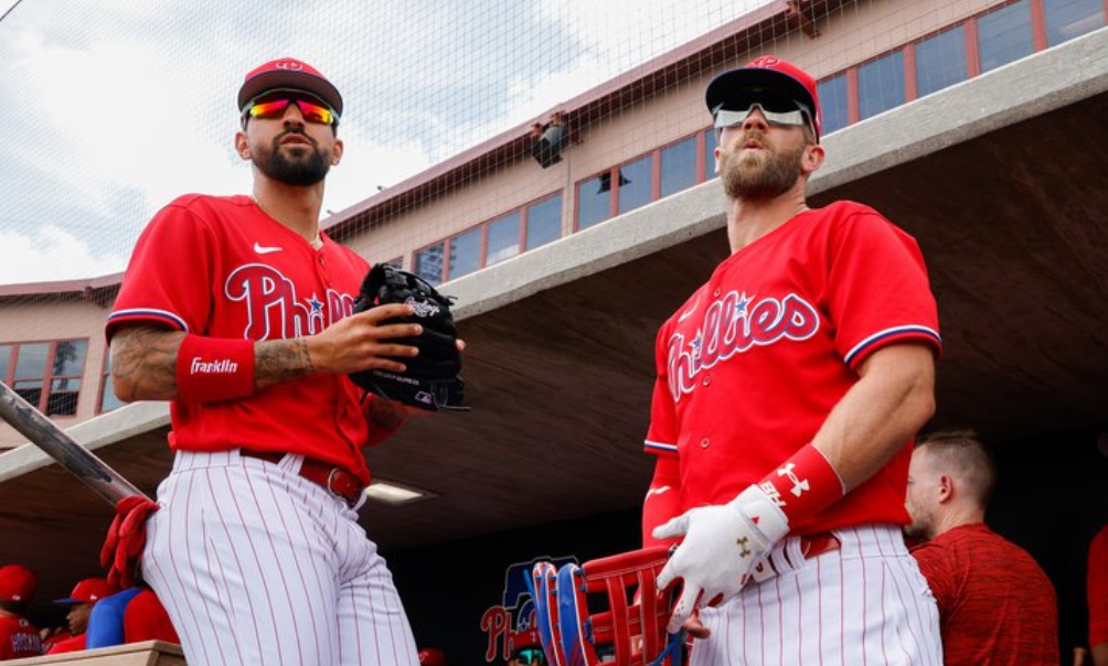 Phillies Star Gets Accused of Cheating, Sending Explicit Pics TMSPN