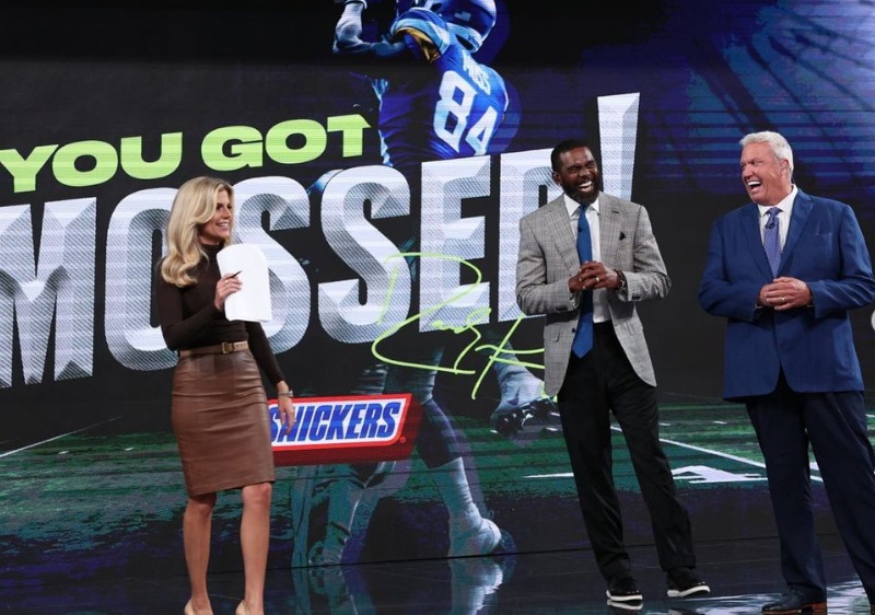 Sam Ponder Got Trashed Over Peculiar Hair Accessory During ‘NFL ...