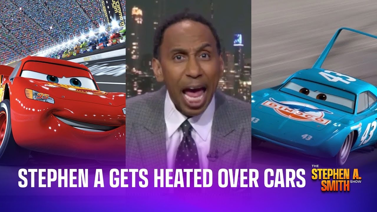 Stephen A. Smith Got Into an Epic Exchange With Fan Over Disney's ‘Cars ...
