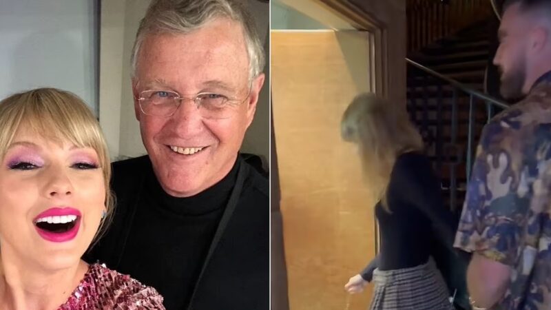 Travis Kelce Breaks Bread With Taylor Swift’s Father For The First Time ...