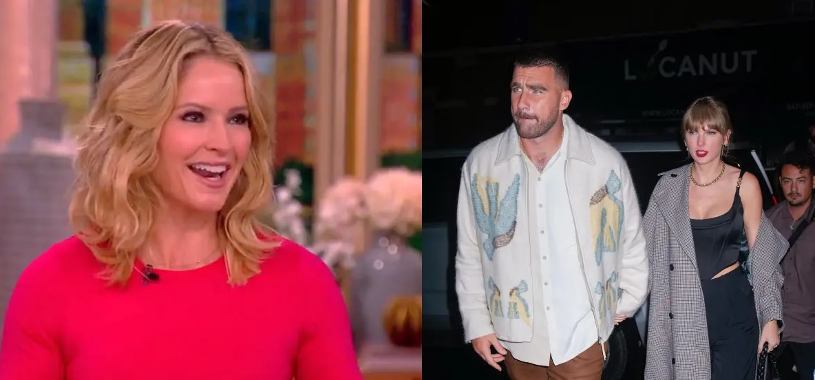 The View' hosts see red flags in Travis Kelce's Taylor Swift interview