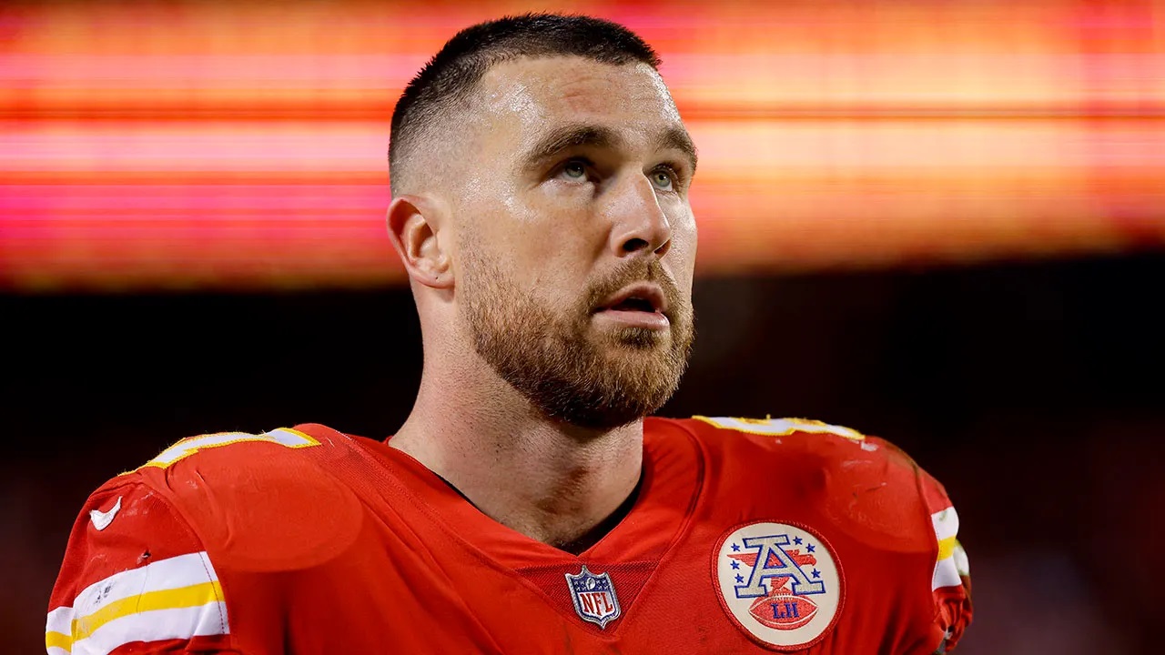 Travis Kelce Postgame 'Strip Club' Shirt Goes Viral - TMSPN