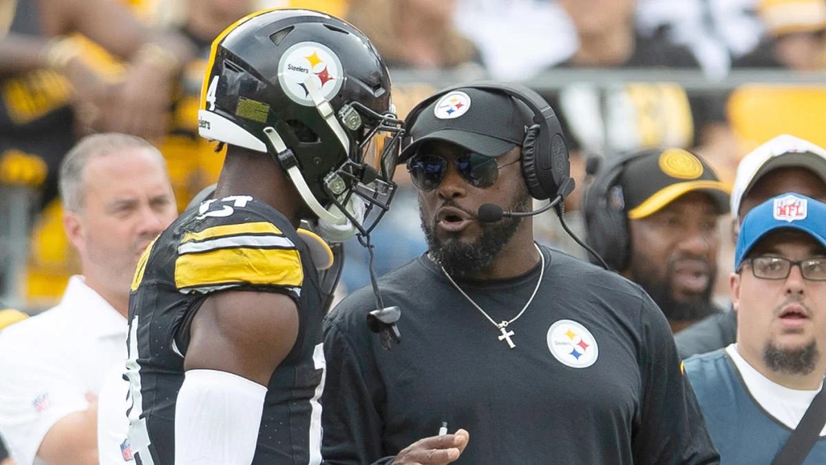 Mike Tomlin Responds To George Pickens Deleting All Steelers Posts ...