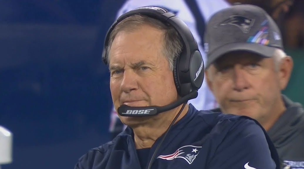 Bill Belichick Admits to Deflated Balls During Patriots-Chiefs Game - TMSPN