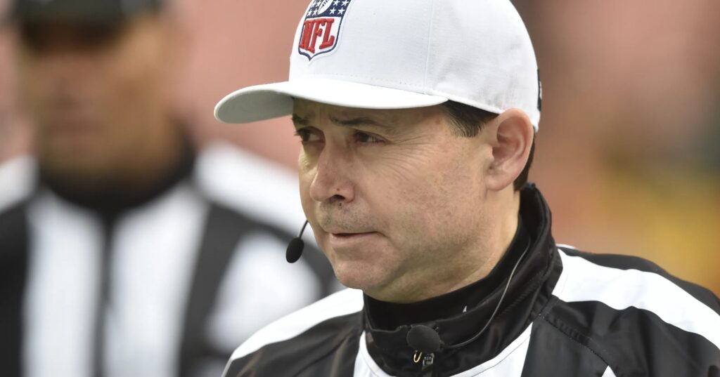 Brad Allen's Officiating Crew Gets Downgraded Following Controversial ...