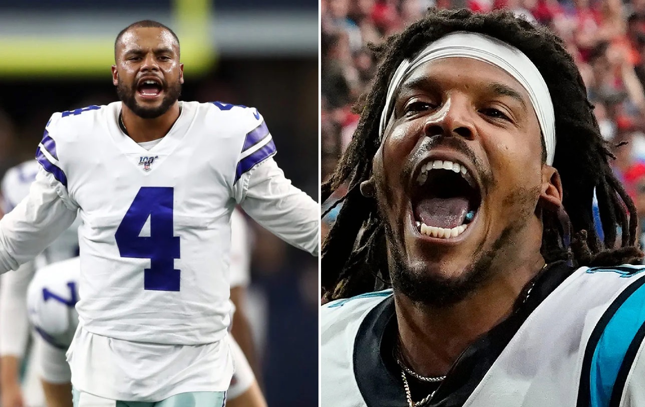 Is Cam Newton calling out Brock Purdy, Dak Prescott, Tua as 'game