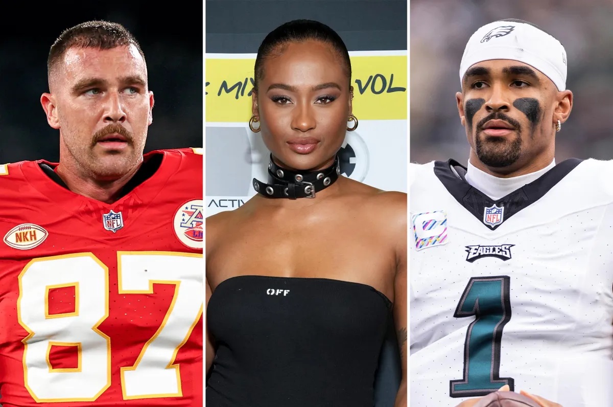 Travis Kelce's Ex Kayla Nicole Spotted At Eagles Game Following Her ...