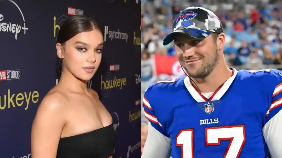 Hailee Steinfeld Jets From L.A. To Buffalo After Josh Allen Beats ...