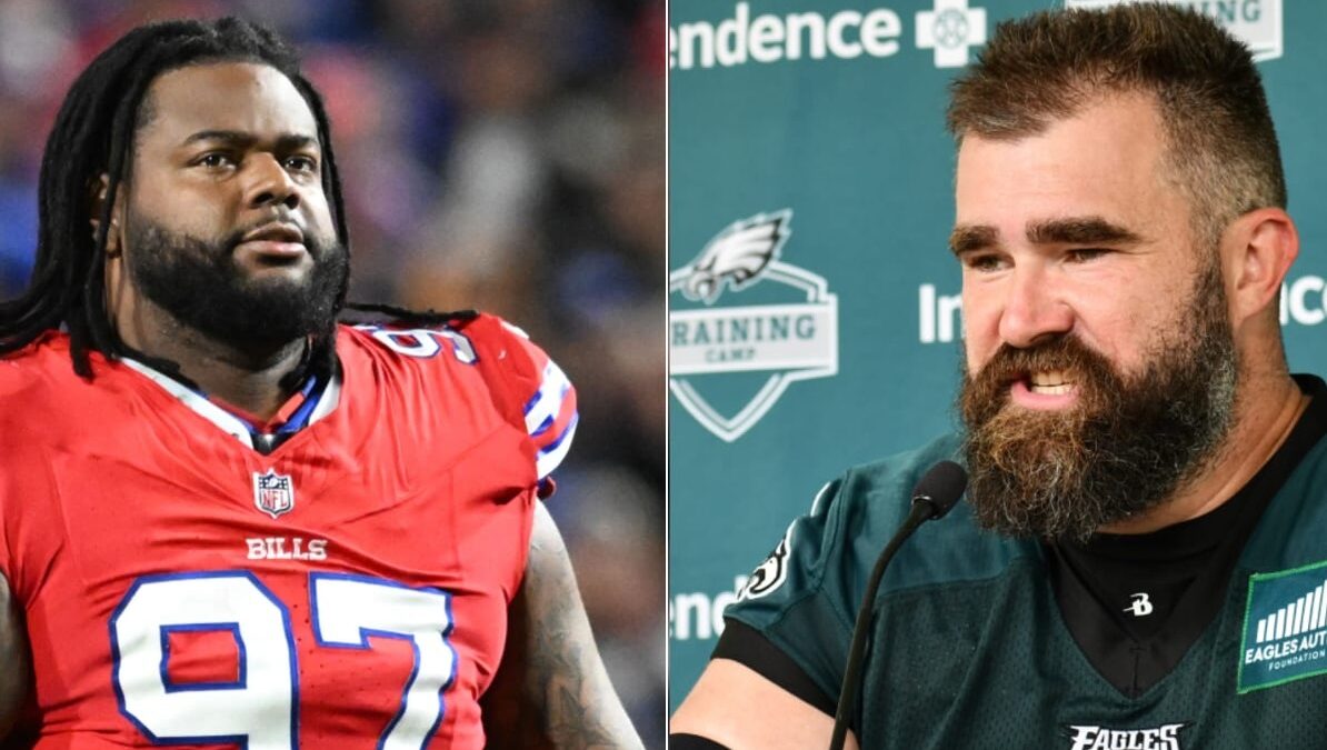 Bills Player Jordan Phillips Calls Out 'Dirty' Jason Kelce In Vicious ...