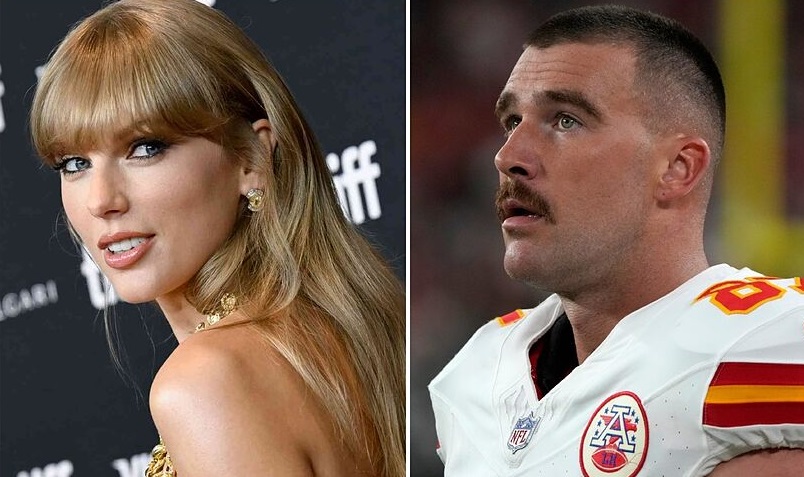 Taylor Swift Seen Wearing Bracelet With Nickname for Travis Kelce