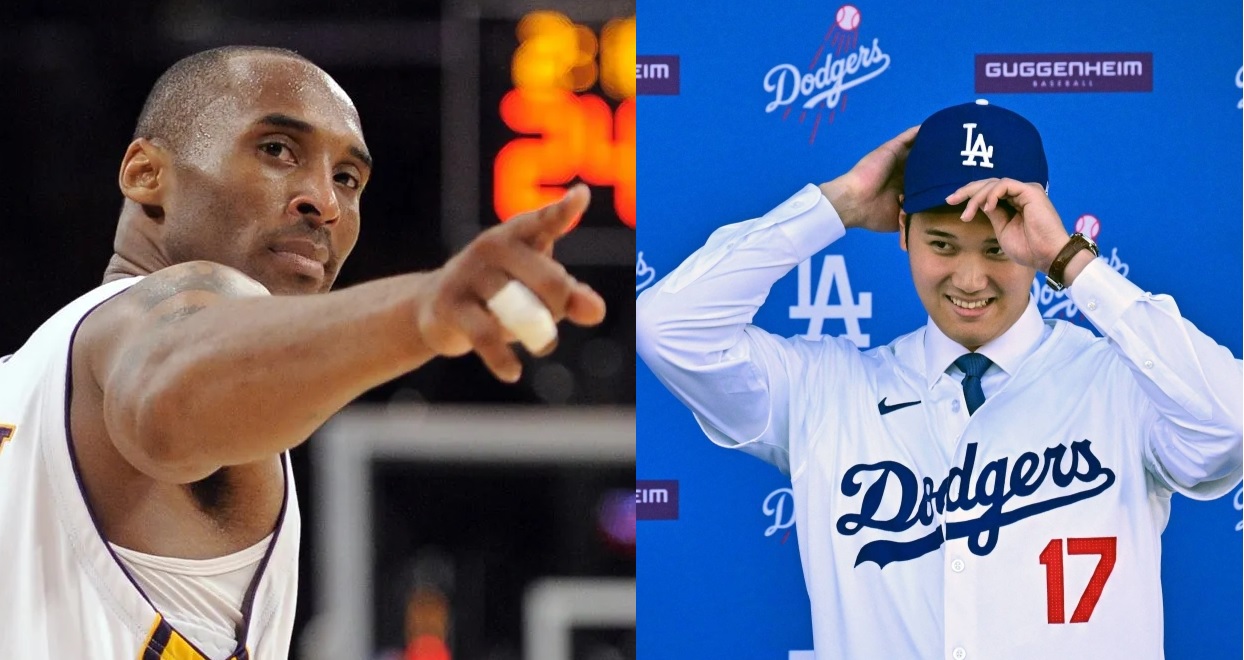 Hidden Kobe Bryant Video Pushed Shohei Ohtani LA Dodgers Signing