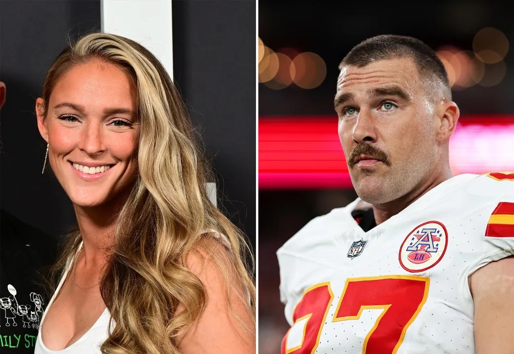 Jason Kelce's Wife Kylie Talks About The First Time She Met Chiefs Star ...