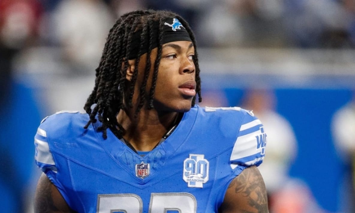 Lions Running Back Jahmyr Gibbs Gets Hit With Drug Test While ...