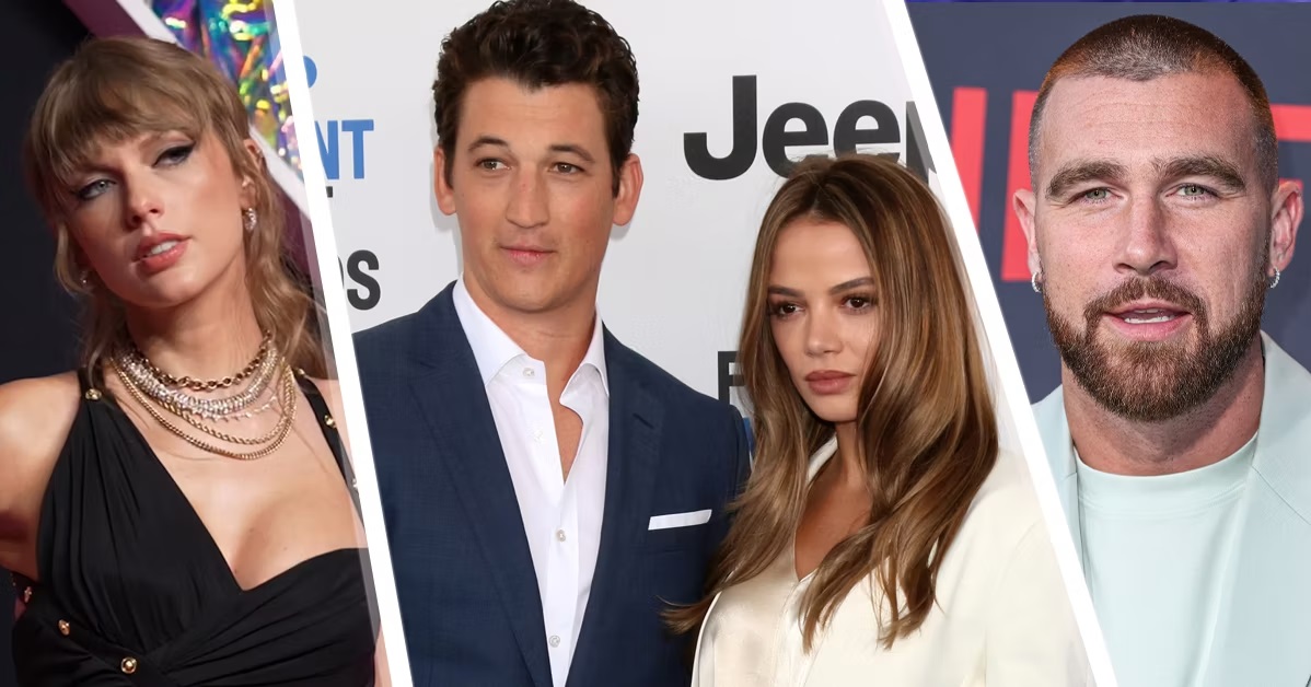 Miles Teller's Wife Keleigh Sperry Mixed Up in Opal Ring Travis Kelce ...