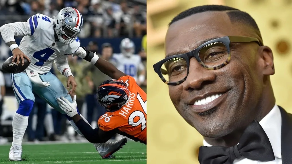 Shannon Sharpe Likens The Cowboys To All His Ex Girlfriends TMSPN