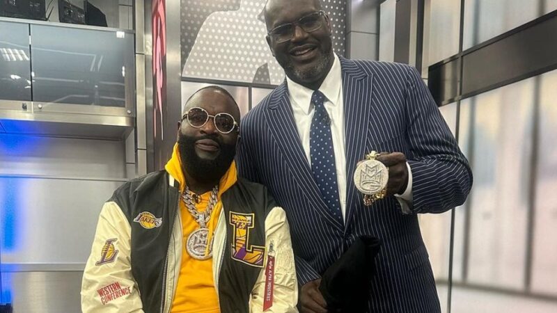 Rick Ross Explains What Goes Into Customizing Necklace for 7'1 ...