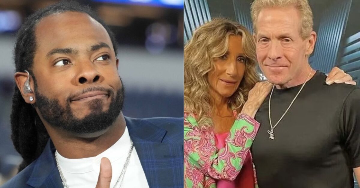 Richard Sherman Calls Out Skip Bayless' Wife Following Latest Cowboys ...