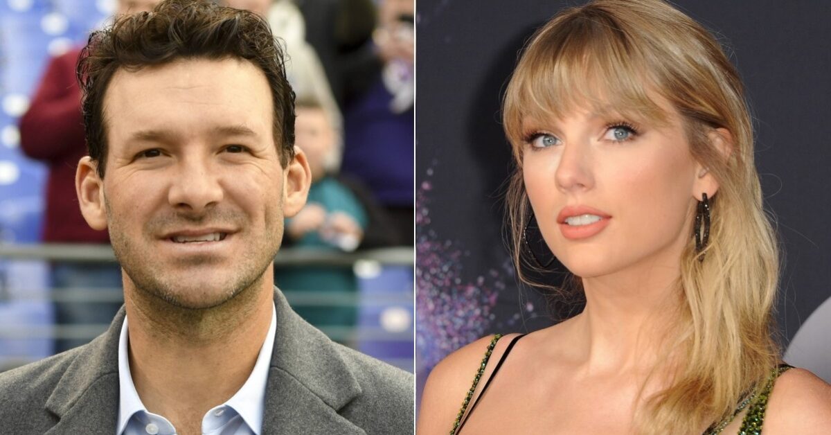 Tony Romo Once Again Called Taylor Swift Travis Kelce's Wife During ...