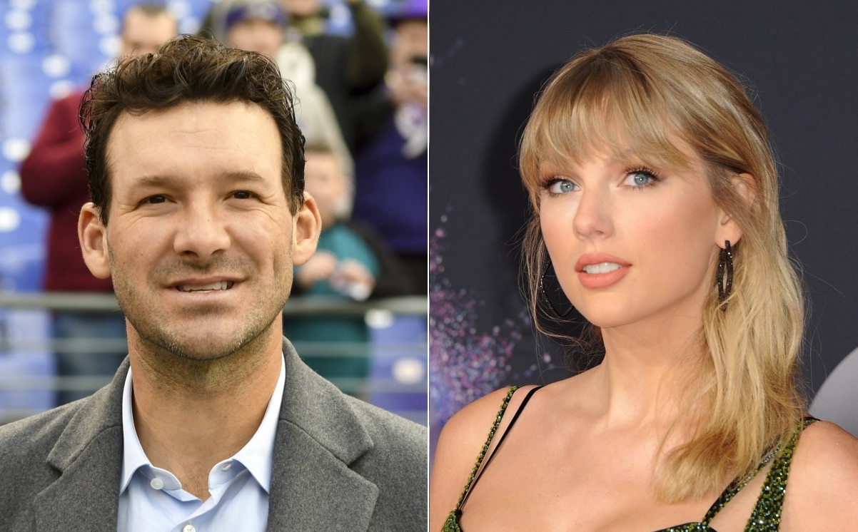 Tony Romo Once Again Called Taylor Swift Travis Kelce's Wife During ...